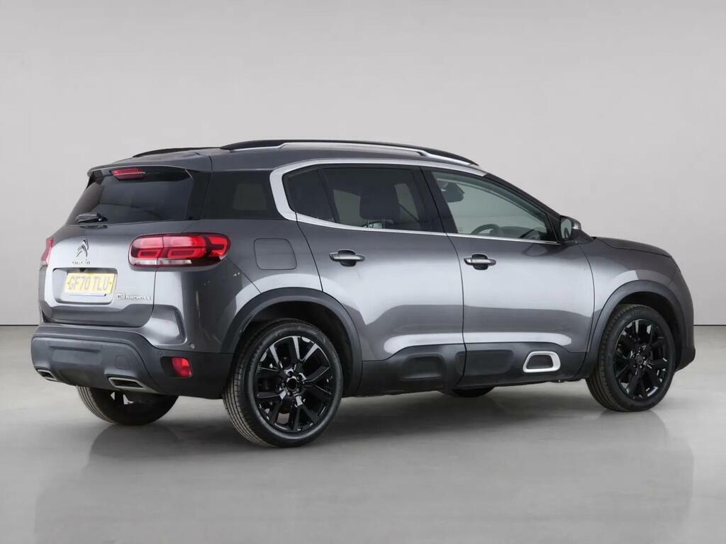Citroen C5 Aircross 1.2 Puretech Flair Plus Euro 6 Ss GF70TLU Grey #6