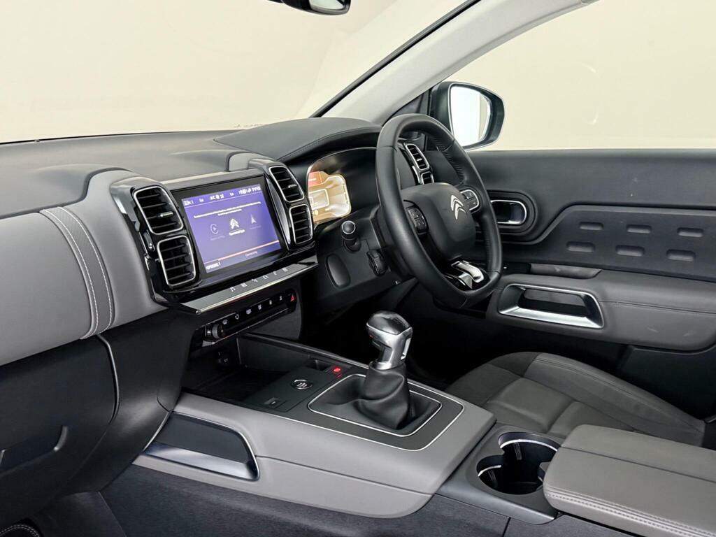 Citroen C5 Aircross 1.2 Puretech Flair Plus Euro 6 Ss GF70TLU Grey #4