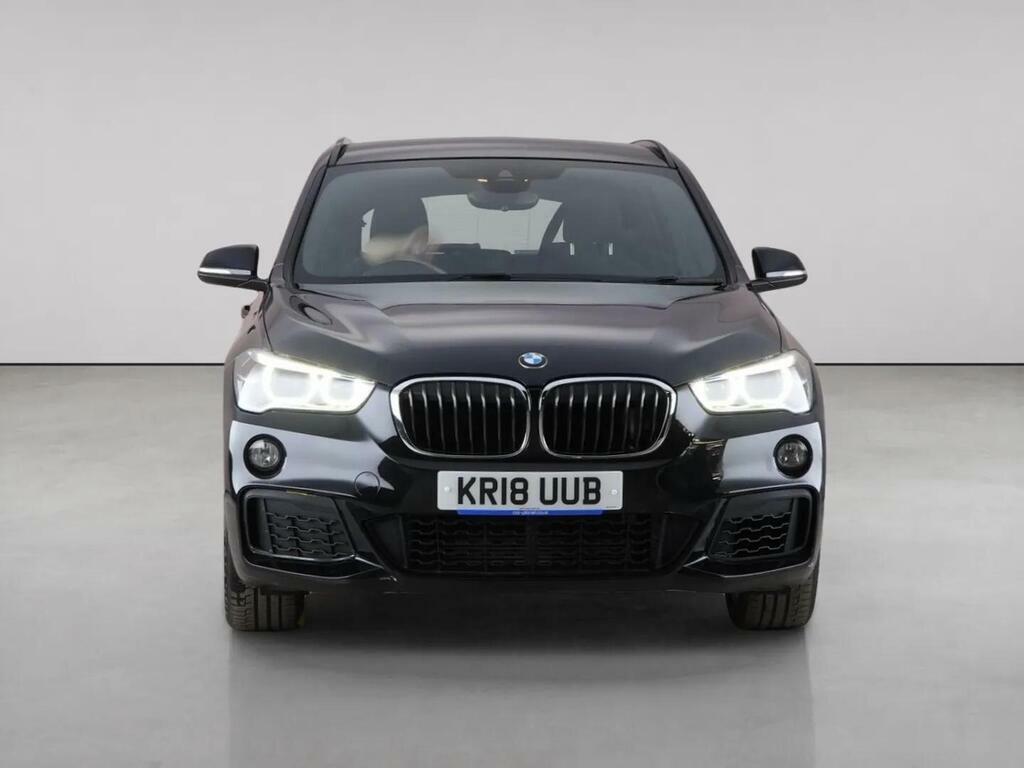 BMW X1 2.0 20I M Sport Xdrive Euro 6 Ss KR18UUB Black #5