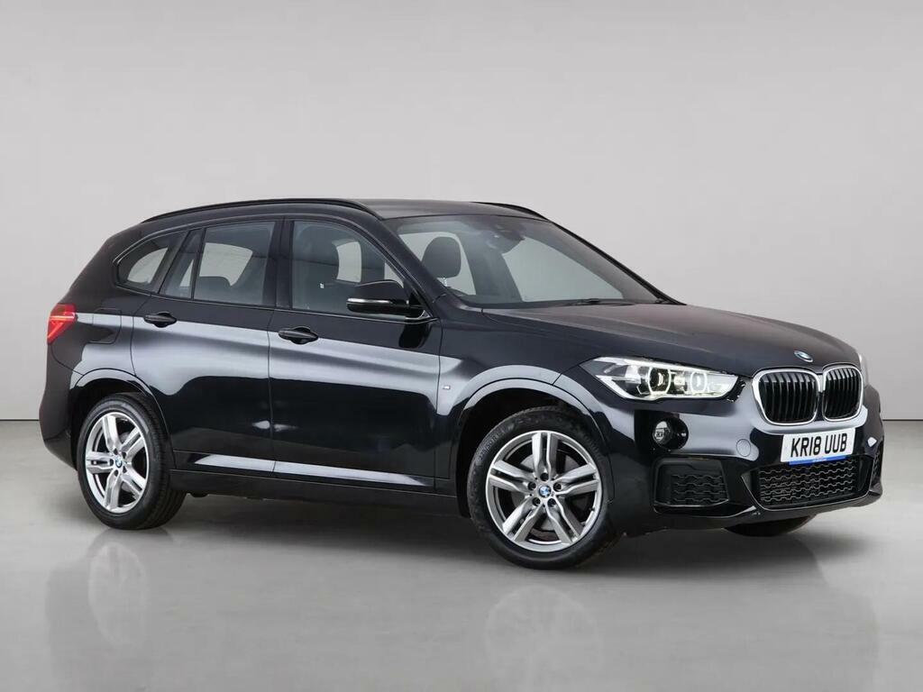BMW X1 2.0 20I M Sport Xdrive Euro 6 Ss KR18UUB Black