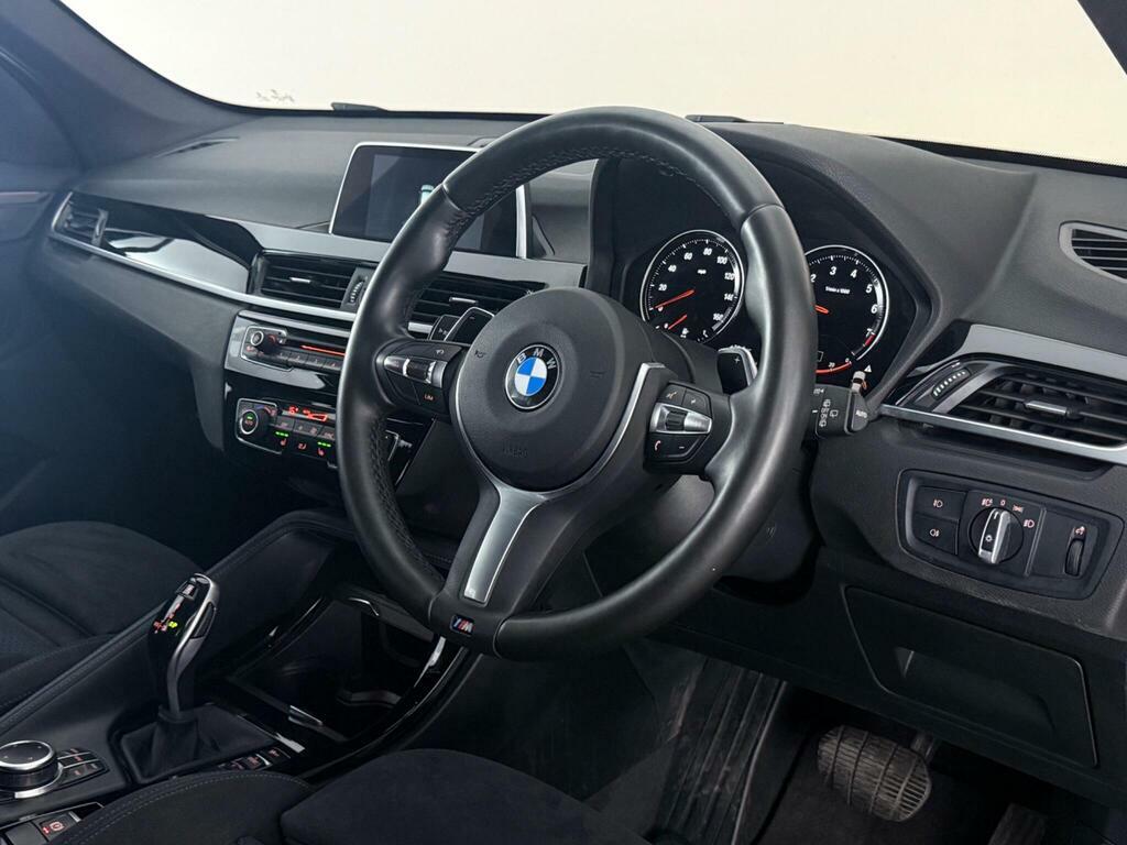BMW X1 2.0 20I M Sport Xdrive Euro 6 Ss KR18UUB Black #3