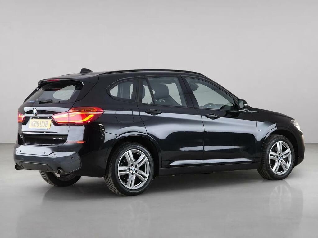 BMW X1 2.0 20I M Sport Xdrive Euro 6 Ss KR18UUB Black #6
