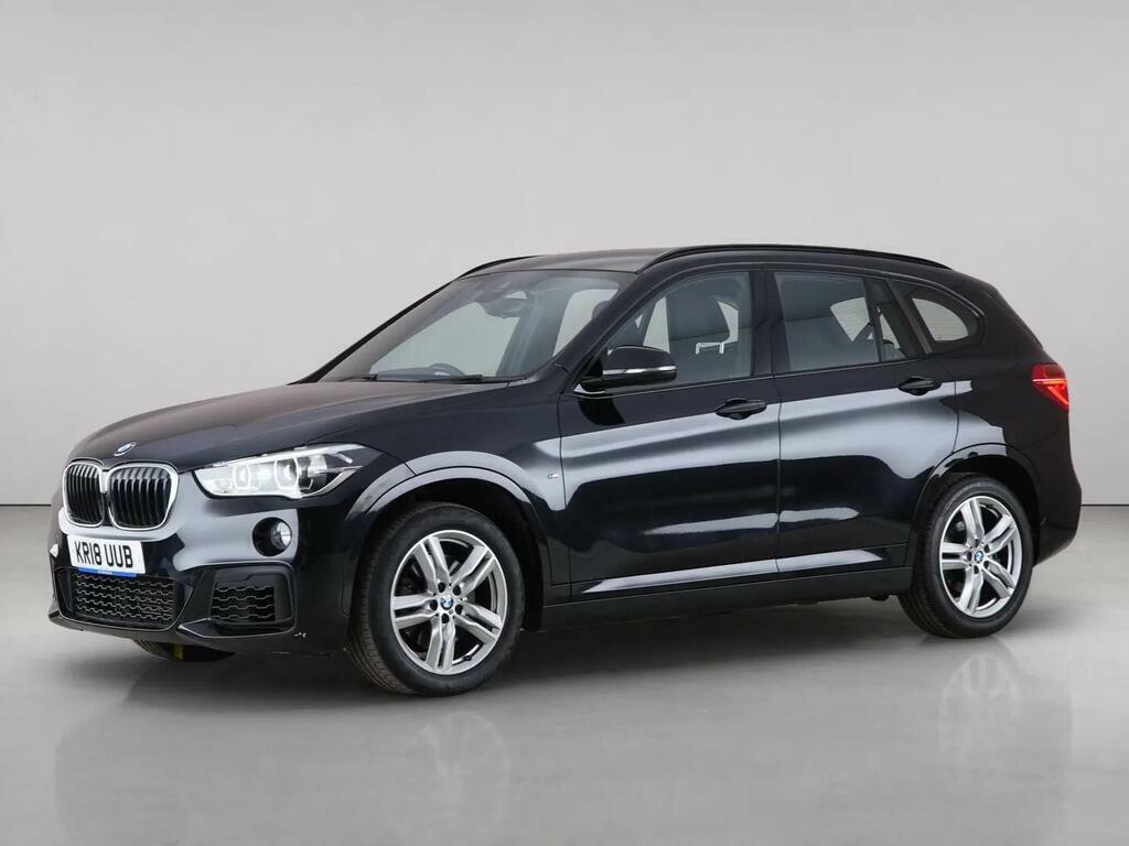 BMW X1 2.0 20I M Sport Xdrive Euro 6 Ss KR18UUB Black #2