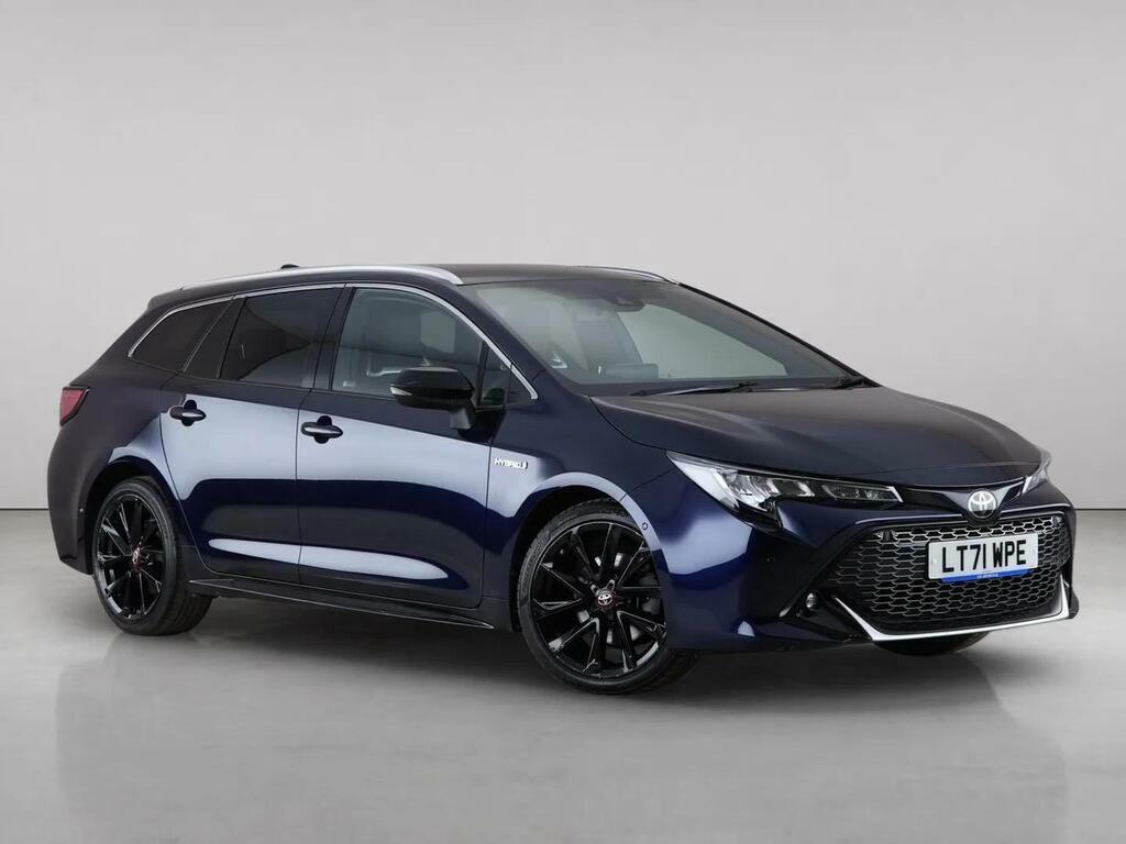 Toyota Corolla 2.0 Vvt-h Gr Sport Touring Sports Cvt Euro 6 Ss Blue