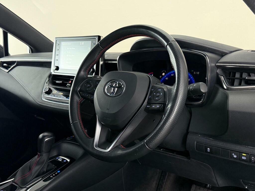 Toyota Corolla 2.0 Vvt-h Gr Sport Touring Sports Cvt Euro 6 Ss LT71WPE Blue #3