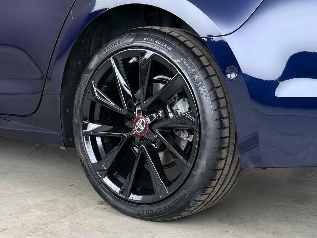 Toyota Corolla 2.0 Vvt-h Gr Sport Touring Sports Cvt Euro 6 Ss LT71WPE Blue #4