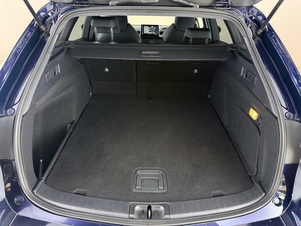 Toyota Corolla 2.0 Vvt-h Gr Sport Touring Sports Cvt Euro 6 Ss LT71WPE Blue #6