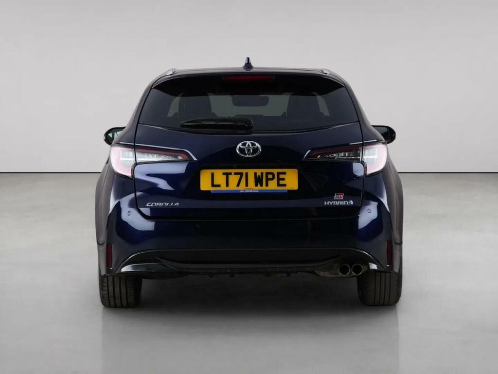 Toyota Corolla 2.0 Vvt-h Gr Sport Touring Sports Cvt Euro 6 Ss LT71WPE Blue #5