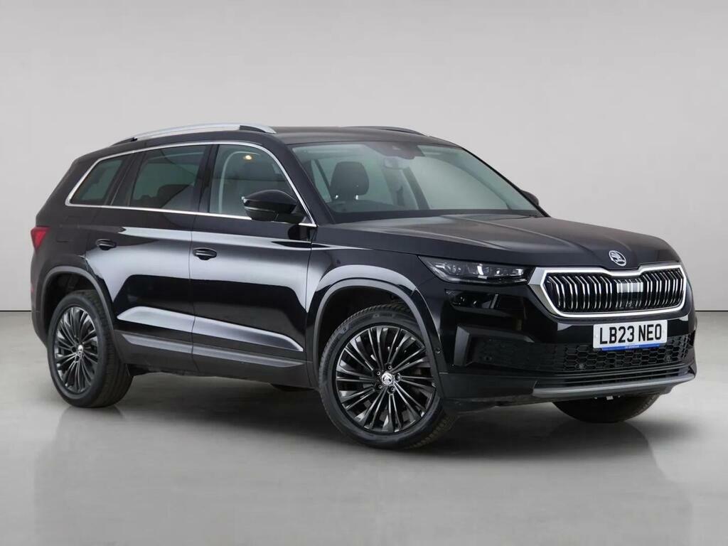 Skoda Kodiaq 1.5 Tsi Act Se L Executive Dsg Euro 6 Ss 7 Black