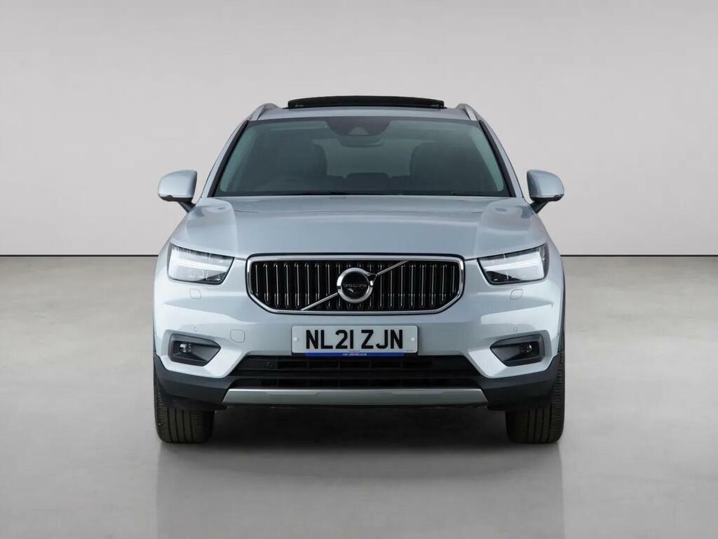 Volvo XC40 2.0 B4 Mhev Inscription Pro Awd Euro 6 Ss NL21ZJN Silver #5