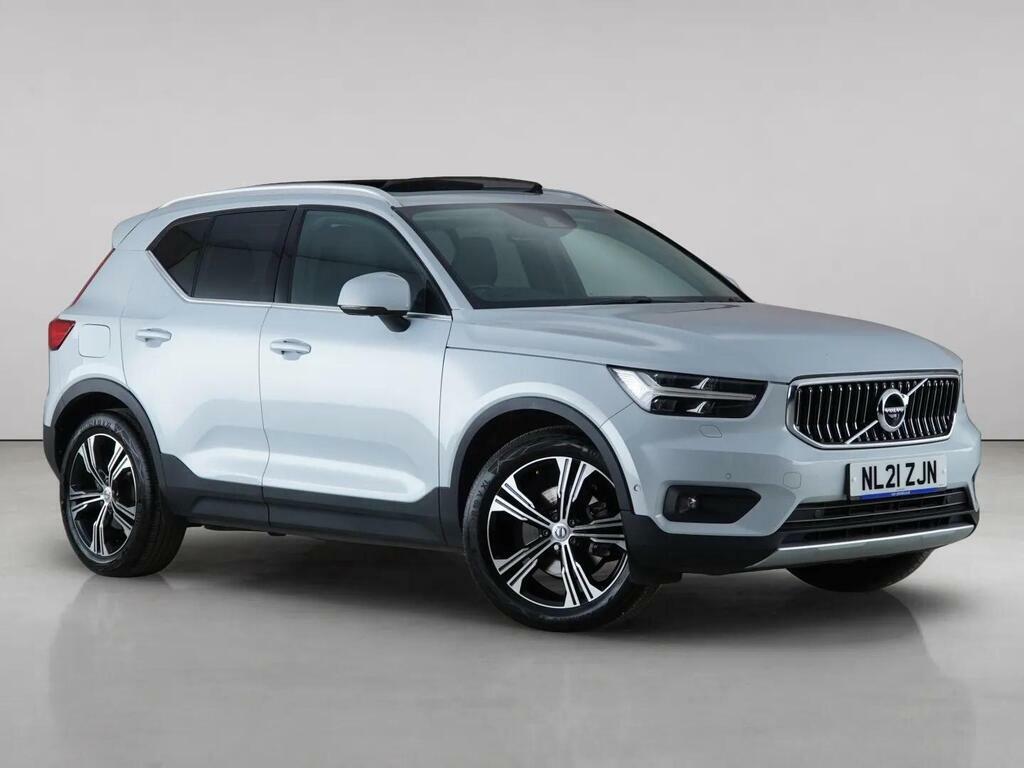 Volvo XC40 2.0 B4 Mhev Inscription Pro Awd Euro 6 Ss Silver