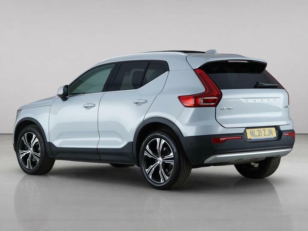 Volvo XC40 2.0 B4 Mhev Inscription Pro Awd Euro 6 Ss NL21ZJN Silver #6