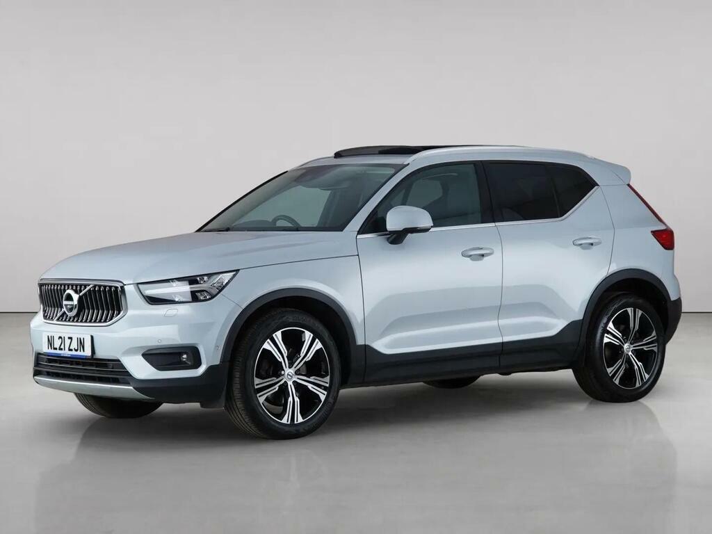 Volvo XC40 2.0 B4 Mhev Inscription Pro Awd Euro 6 Ss NL21ZJN Silver #2