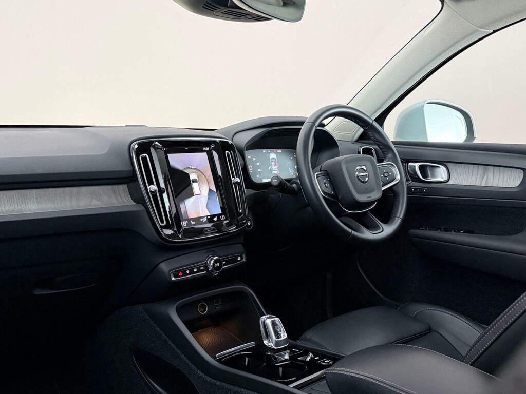 Volvo XC40 2.0 B4 Mhev Inscription Pro Awd Euro 6 Ss NL21ZJN Silver #4