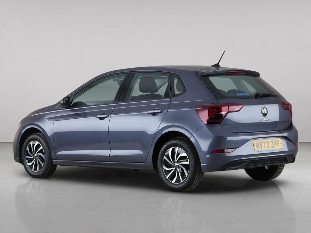 Volkswagen Polo 1.0 Evo Life Euro 6 Ss MV72ZPF Grey #6