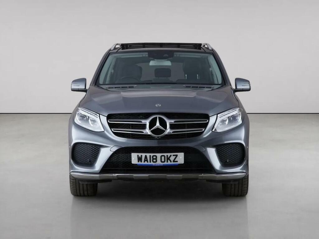 Mercedes-Benz GLE Class 2.1 Gle250d Amg Line Premium G-tronic 4Matic Eur WA18OKZ Grey #5