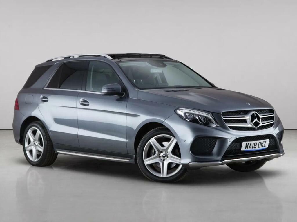 Mercedes-Benz GLE Class 2.1 Gle250d Amg Line Premium G-tronic 4Matic Eur Grey