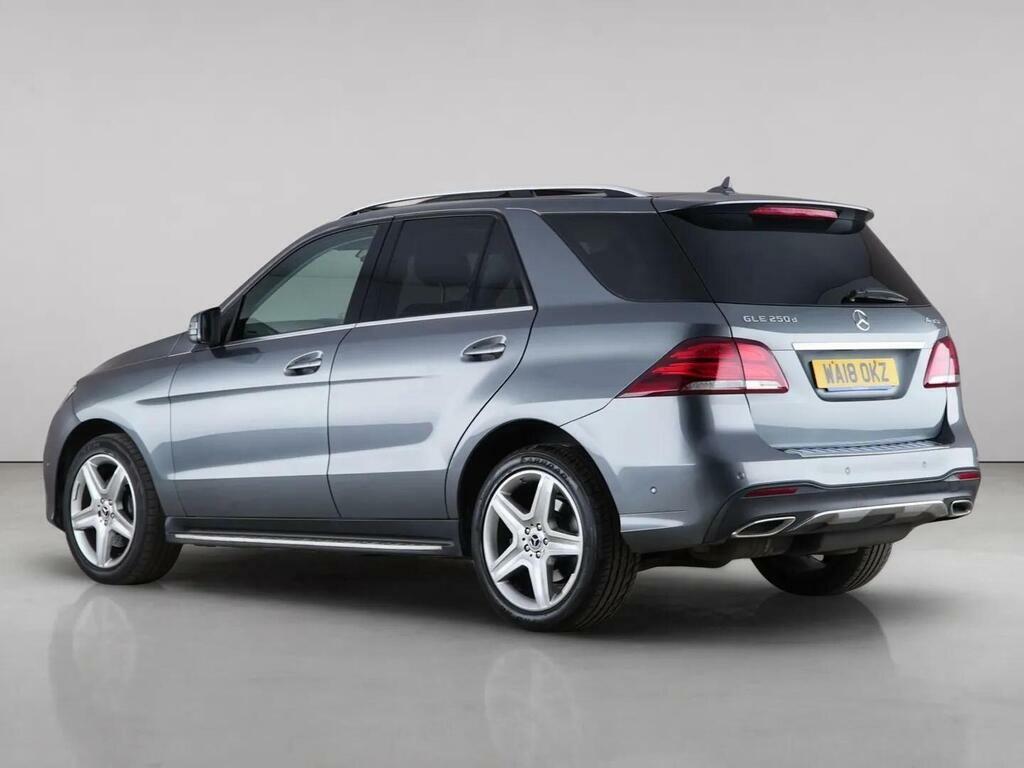 Mercedes-Benz GLE Class 2.1 Gle250d Amg Line Premium G-tronic 4Matic Eur WA18OKZ Grey #6