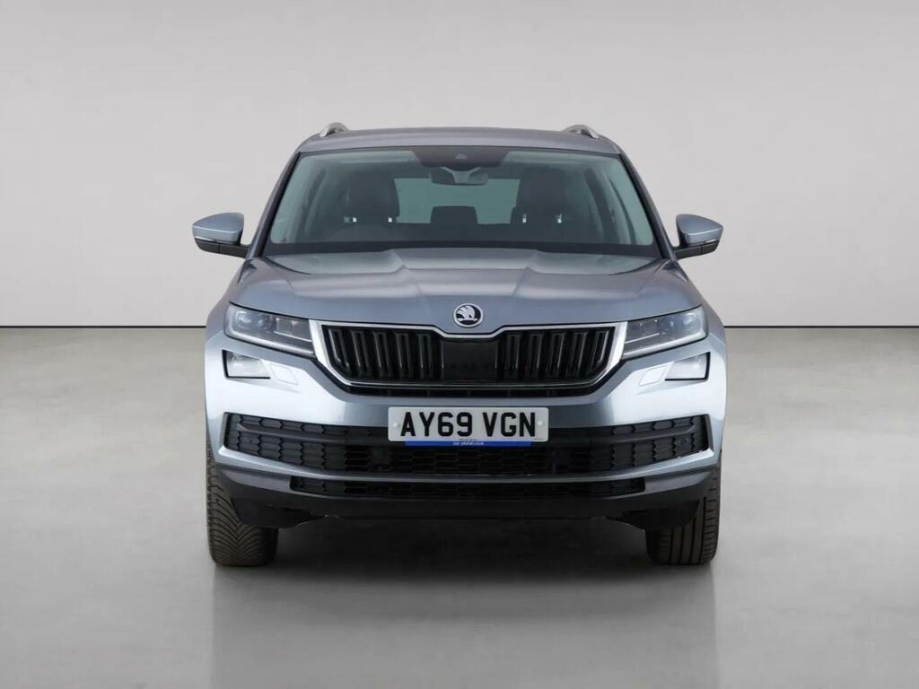 Skoda Kodiaq 2.0 Tdi Edition Dsg 4Wd Euro 6 Ss 7 Seat AY69VGN Grey #5