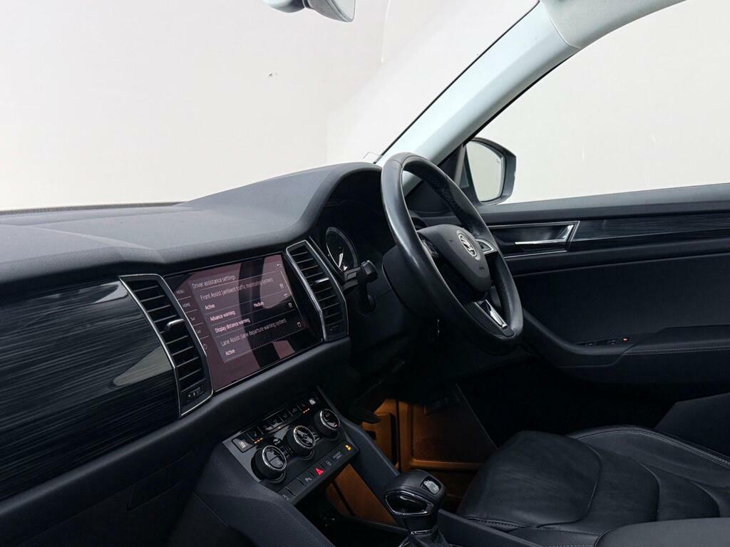 Skoda Kodiaq 2.0 Tdi Edition Dsg 4Wd Euro 6 Ss 7 Seat AY69VGN Grey #4