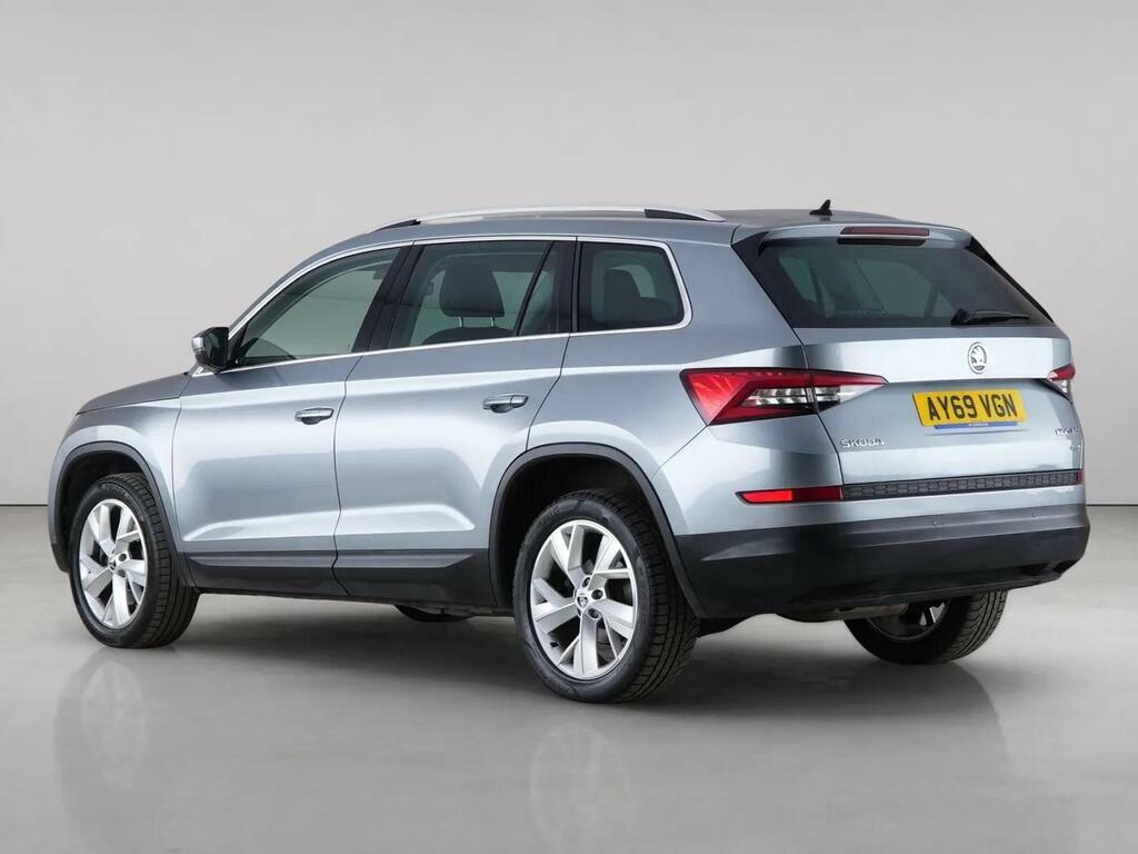 Skoda Kodiaq 2.0 Tdi Edition Dsg 4Wd Euro 6 Ss 7 Seat AY69VGN Grey #6