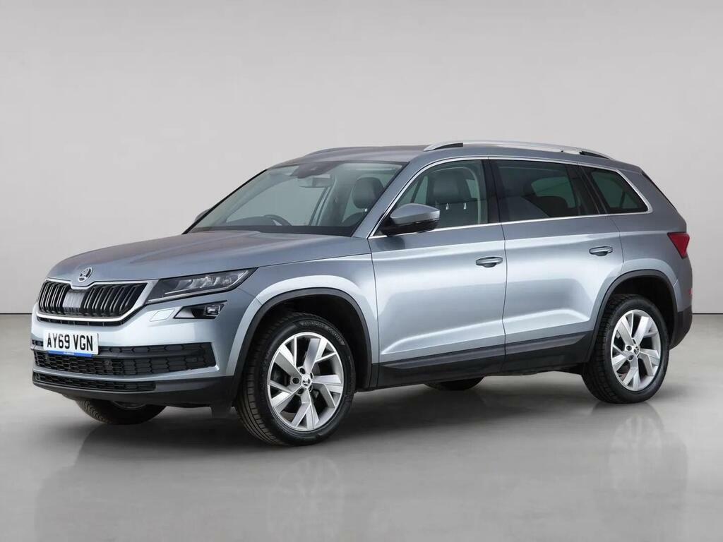Skoda Kodiaq 2.0 Tdi Edition Dsg 4Wd Euro 6 Ss 7 Seat AY69VGN Grey #2