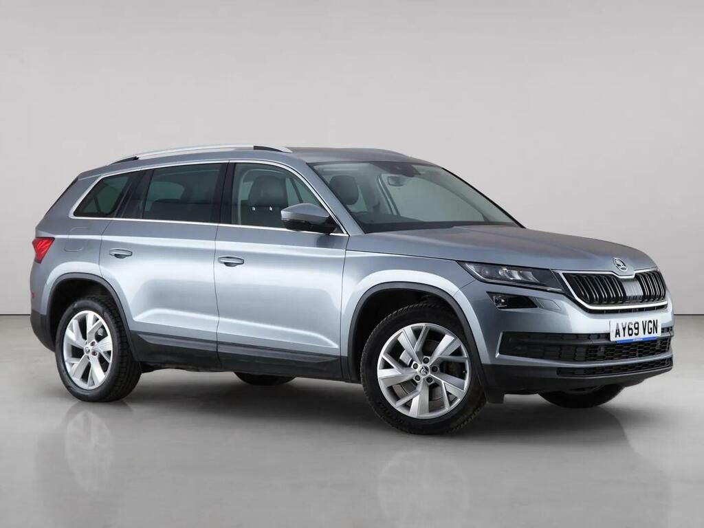 Skoda Kodiaq 2.0 Tdi Edition Dsg 4Wd Euro 6 Ss 7 Seat AY69VGN Grey