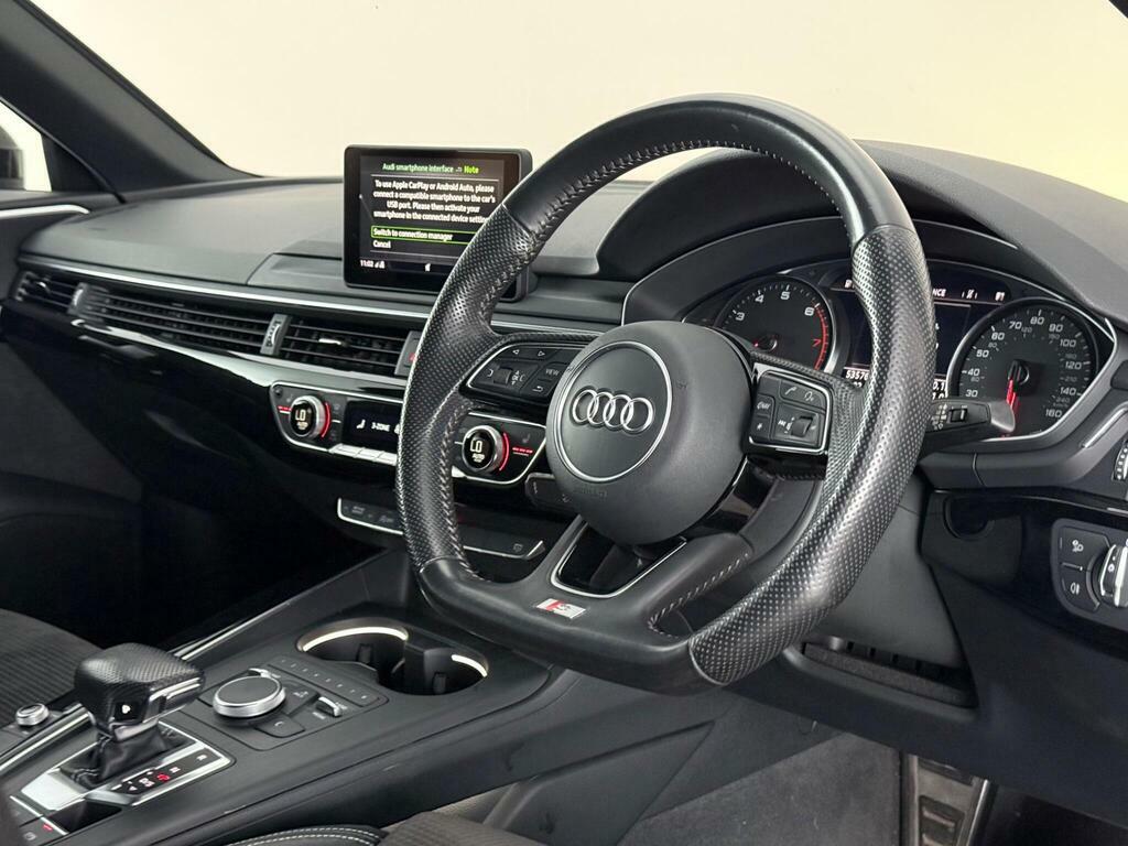 Audi A4 2.0 Tfsi 35 Black Edition S Tronic Euro 6 Ss LY19VFX Grey #3