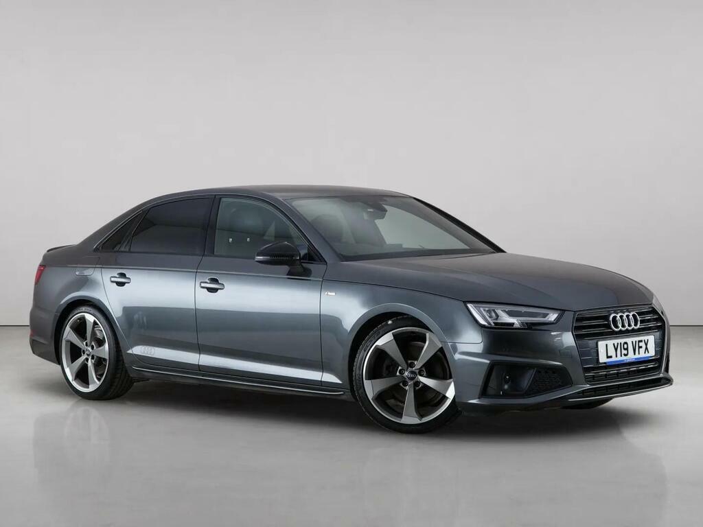 Audi A4 2.0 Tfsi 35 Black Edition S Tronic Euro 6 Ss Grey