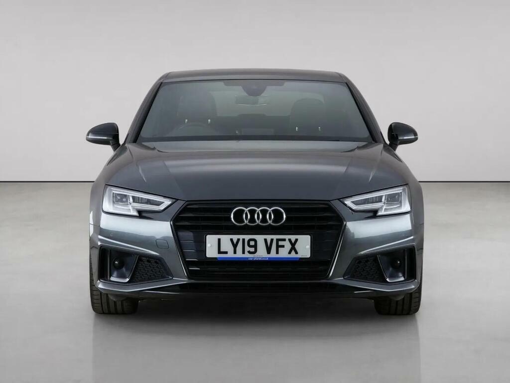 Audi A4 2.0 Tfsi 35 Black Edition S Tronic Euro 6 Ss LY19VFX Grey #5