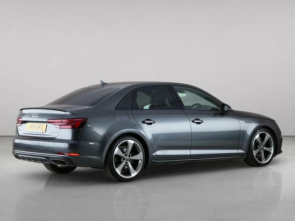 Audi A4 2.0 Tfsi 35 Black Edition S Tronic Euro 6 Ss LY19VFX Grey #6