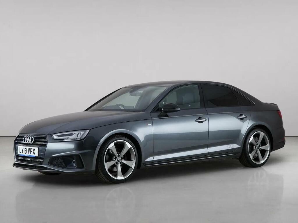 Audi A4 2.0 Tfsi 35 Black Edition S Tronic Euro 6 Ss LY19VFX Grey #2