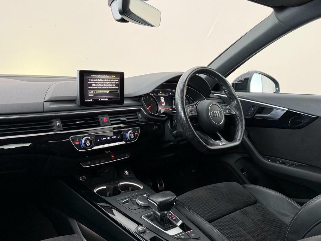 Audi A4 2.0 Tfsi 35 Black Edition S Tronic Euro 6 Ss LY19VFX Grey #4