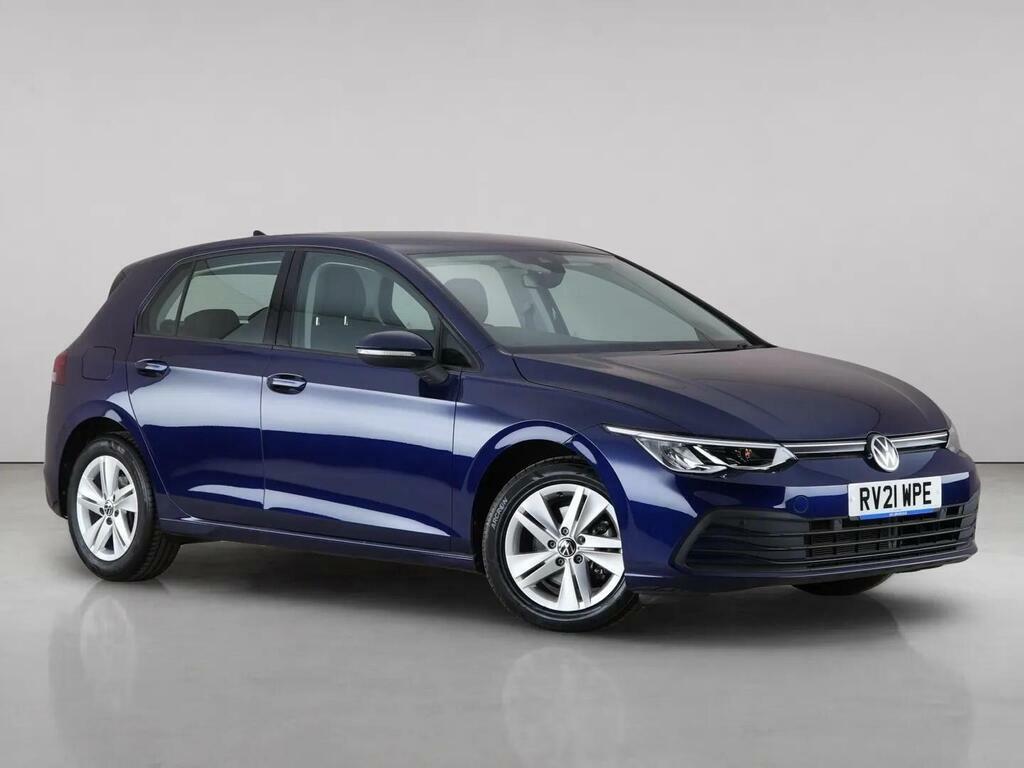 Volkswagen Golf 1.5 Etsi Mhev Life Dsg Euro 6 Ss Blue