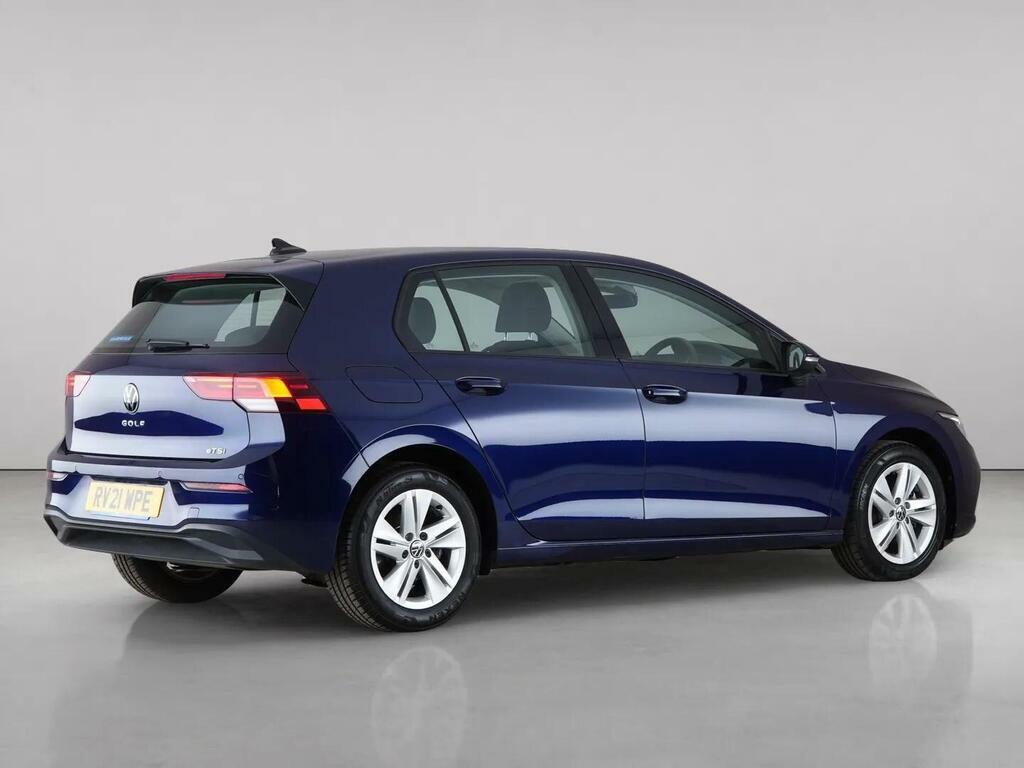 Volkswagen Golf 1.5 Etsi Mhev Life Dsg Euro 6 Ss Blue #6