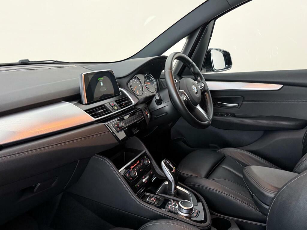 BMW 2 Series Gran Tourer 1.5 218I M Sport Dct Euro 6 Ss FD21YDL Black #4
