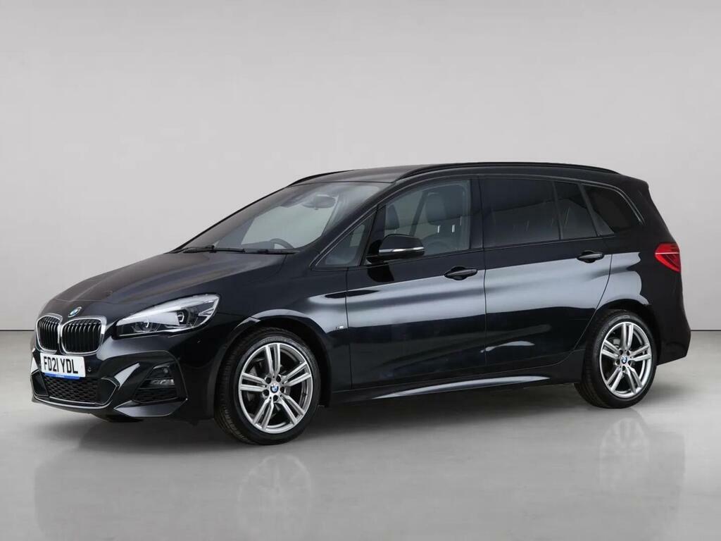 BMW 2 Series Gran Tourer 1.5 218I M Sport Dct Euro 6 Ss FD21YDL Black #2