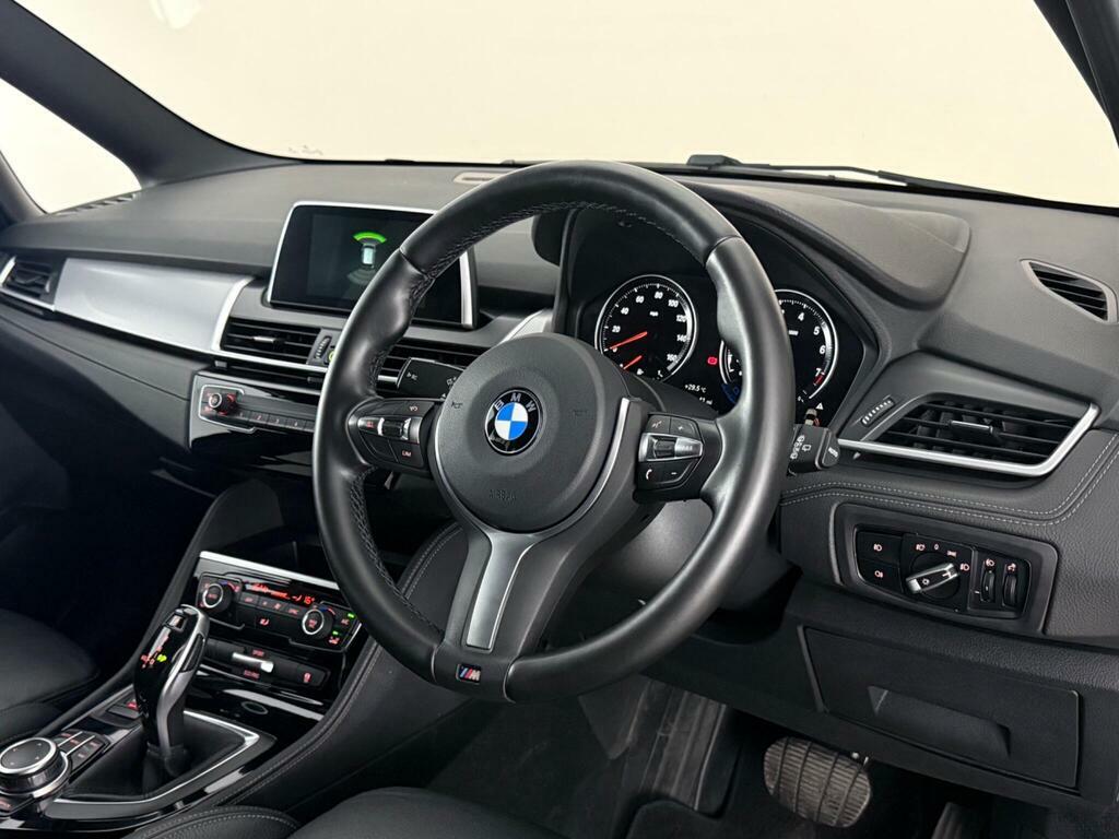BMW 2 Series Gran Tourer 1.5 218I M Sport Dct Euro 6 Ss FD21YDL Black #3