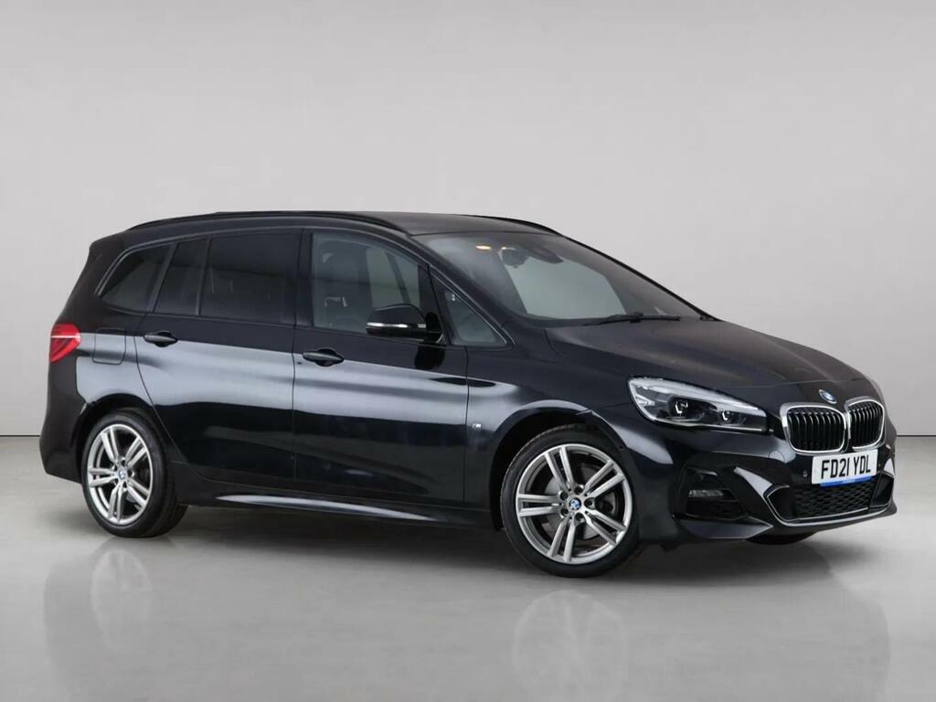BMW 2 Series Gran Tourer 1.5 218I M Sport Dct Euro 6 Ss FD21YDL Black