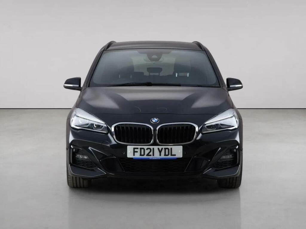 BMW 2 Series Gran Tourer 1.5 218I M Sport Dct Euro 6 Ss FD21YDL Black #5