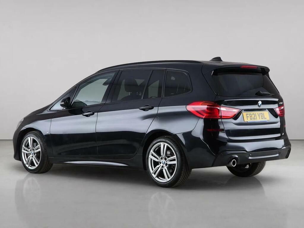 BMW 2 Series Gran Tourer 1.5 218I M Sport Dct Euro 6 Ss FD21YDL Black #6
