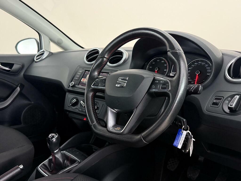 Seat Ibiza 1.4 Ecotsi Fr Euro 6 Ss Silver #3