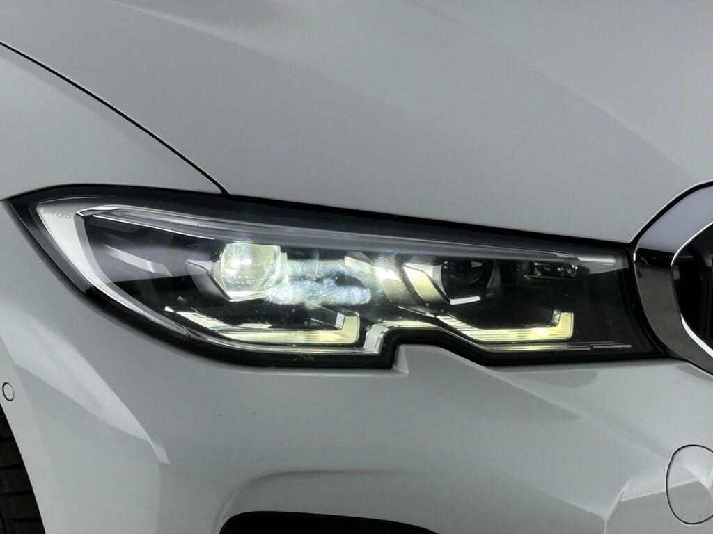BMW 3 Series 2.0 330E 12Kwh M Sport Touring Xdrive Euro 6 HT21VWA White #4