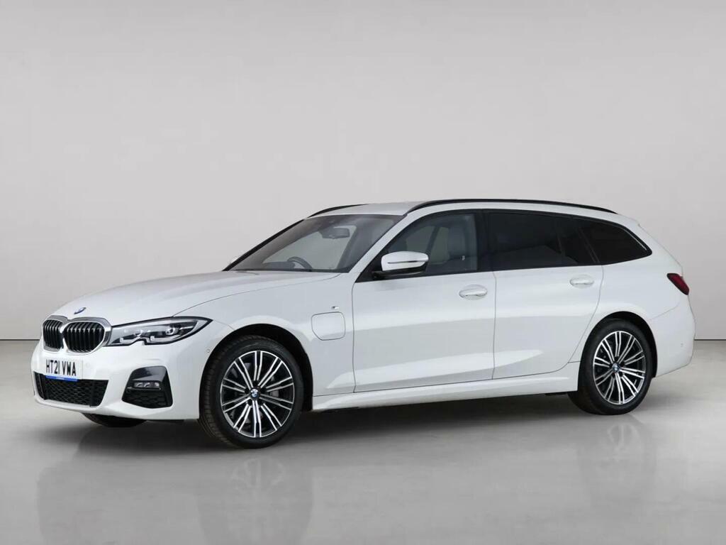 BMW 3 Series 2.0 330E 12Kwh M Sport Touring Xdrive Euro 6 HT21VWA White #2