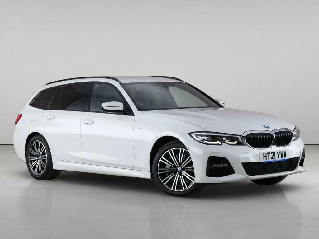 BMW 3 Series 2.0 330E 12Kwh M Sport Touring Xdrive Euro 6 White