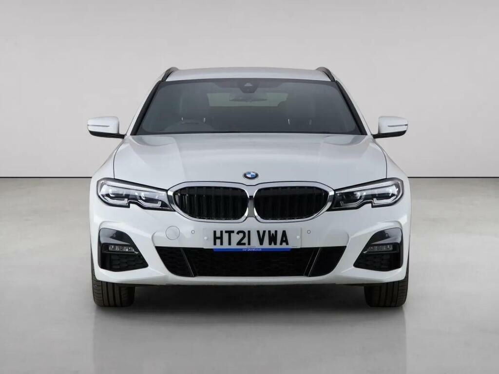 BMW 3 Series 2.0 330E 12Kwh M Sport Touring Xdrive Euro 6 HT21VWA White #5