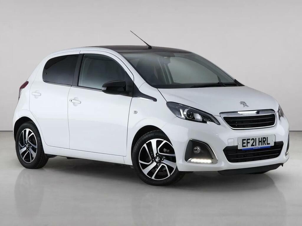 Peugeot 108 1.0 Allure Euro 6 Ss White