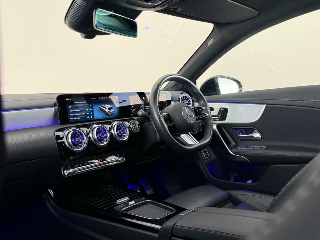 Mercedes-Benz CLA Class 1.3 Cla180h Mhev Amg Line Premium Plus Shooting KT73OLN Black #4