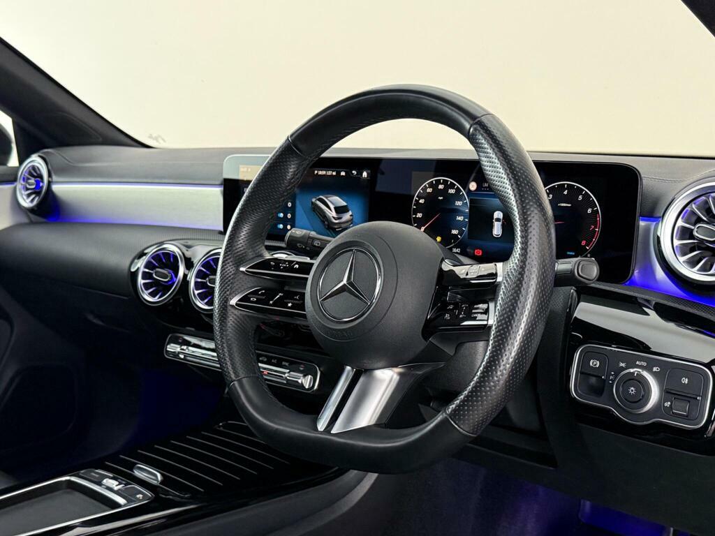 Mercedes-Benz CLA Class 1.3 Cla180h Mhev Amg Line Premium Plus Shooting KT73OLN Black #3