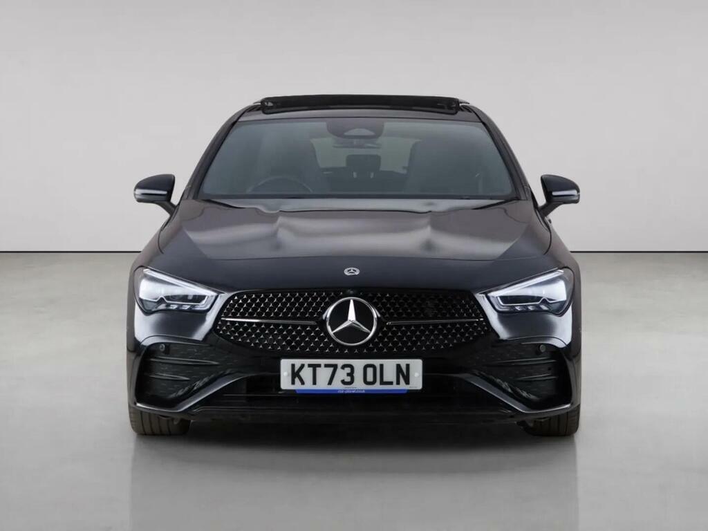 Mercedes-Benz CLA Class 1.3 Cla180h Mhev Amg Line Premium Plus Shooting KT73OLN Black #5